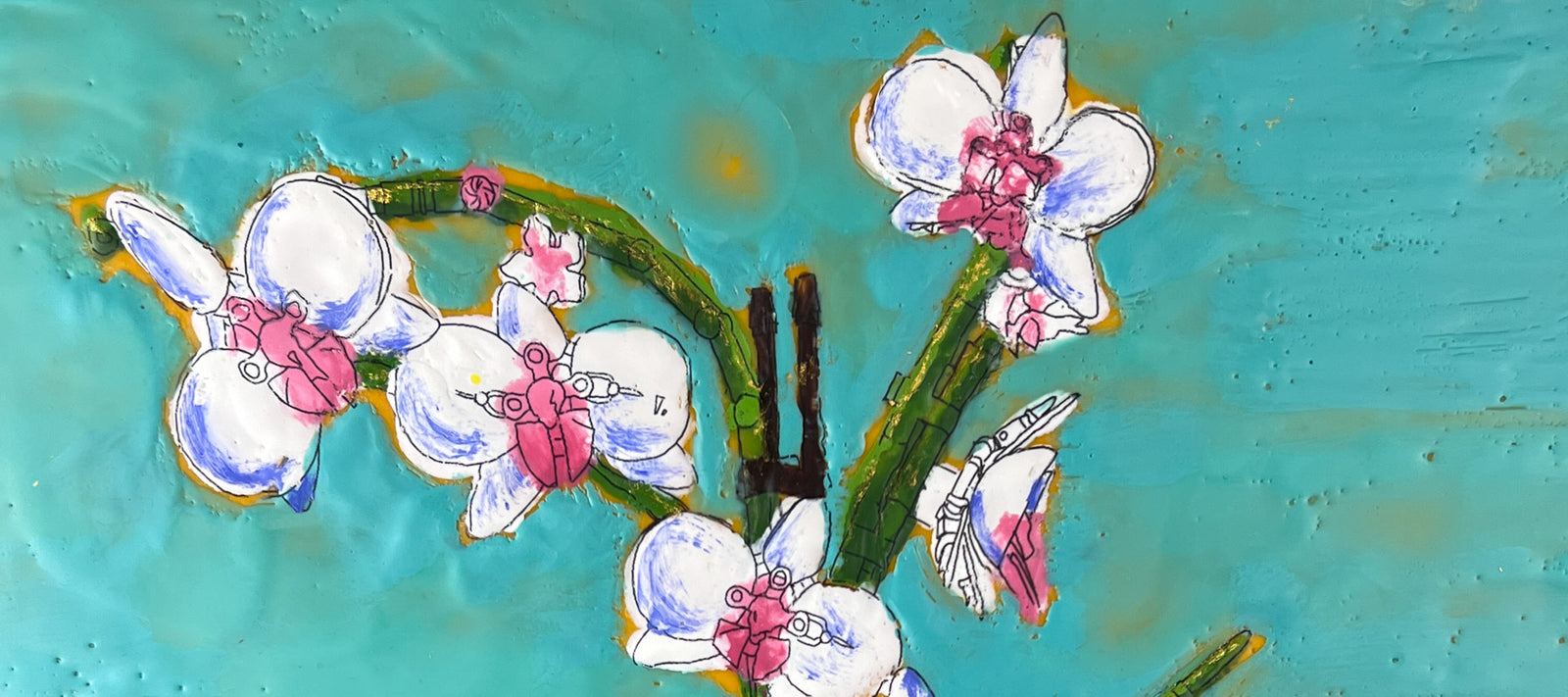 Finding Dopamine - The Creative Process That Led to My Very First Encaustic Still Life