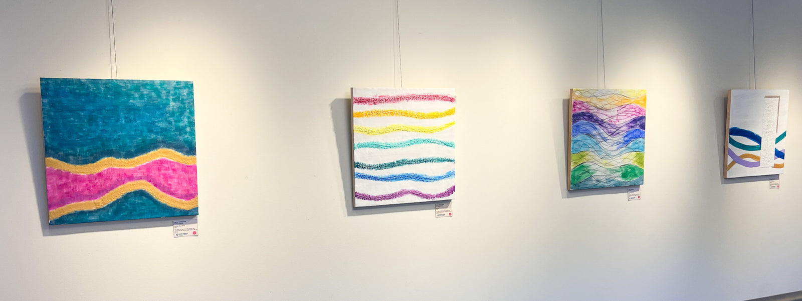 Solo Show: Central Bank of Boone County, 2024