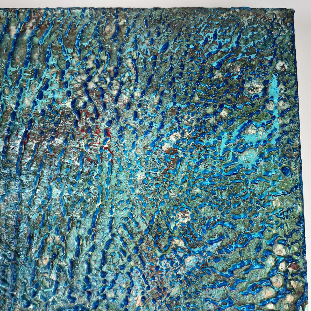 Blue Depths | 18&quot; x 24&quot;