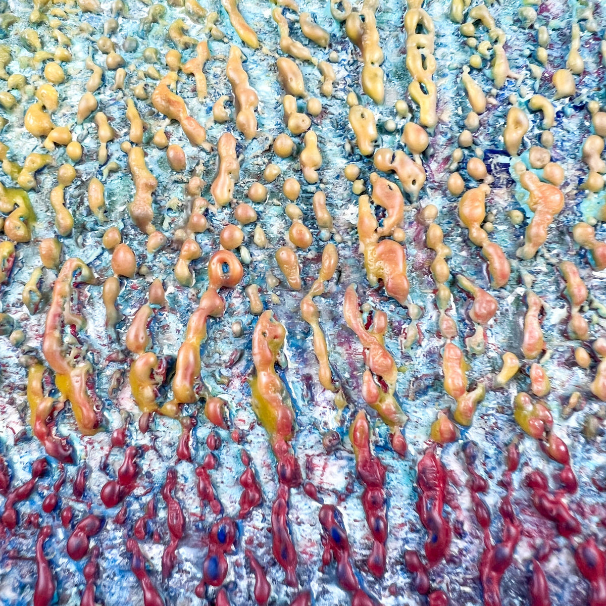 Blue Depths | 18&quot; x 24&quot;