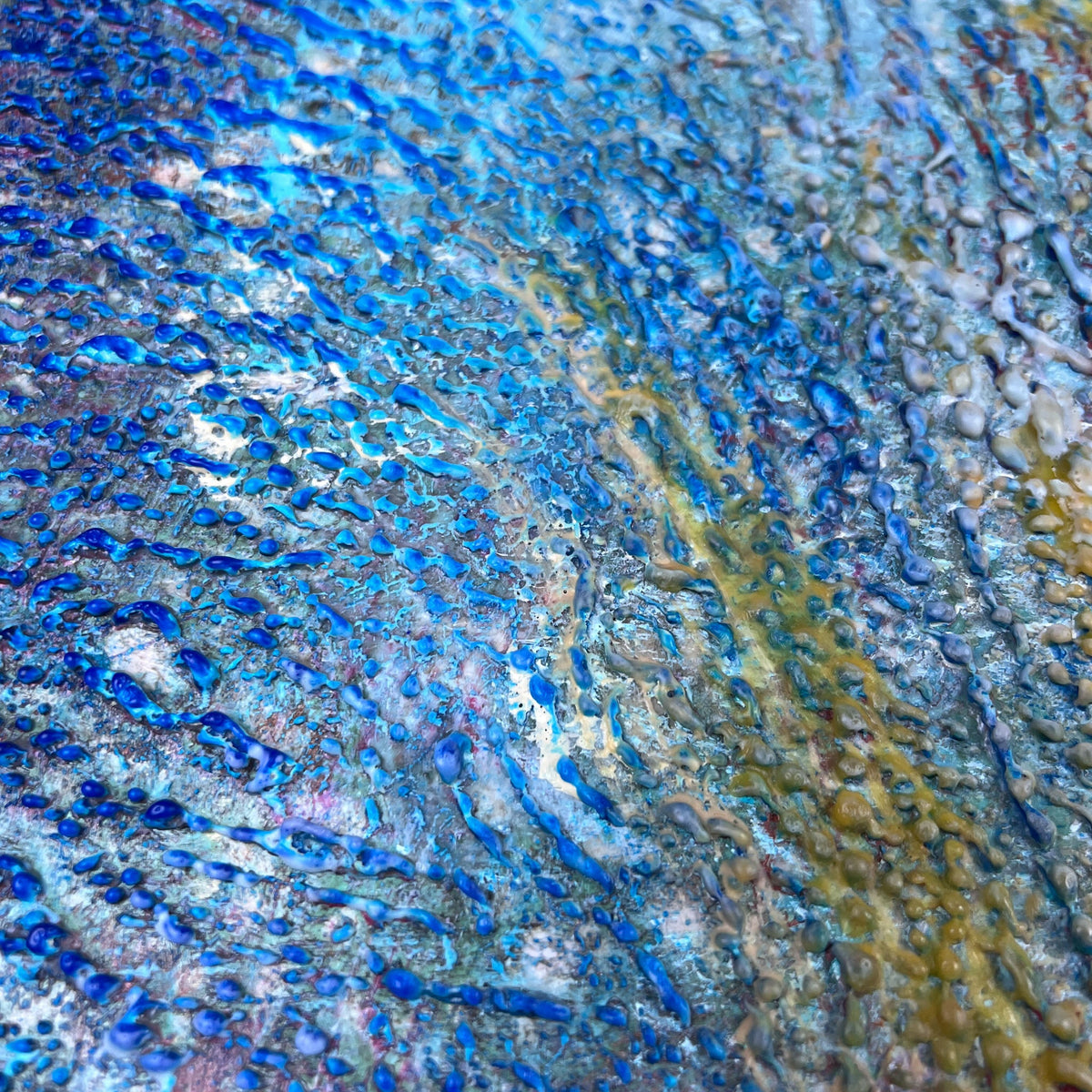 Blue Depths | 18&quot; x 24&quot;