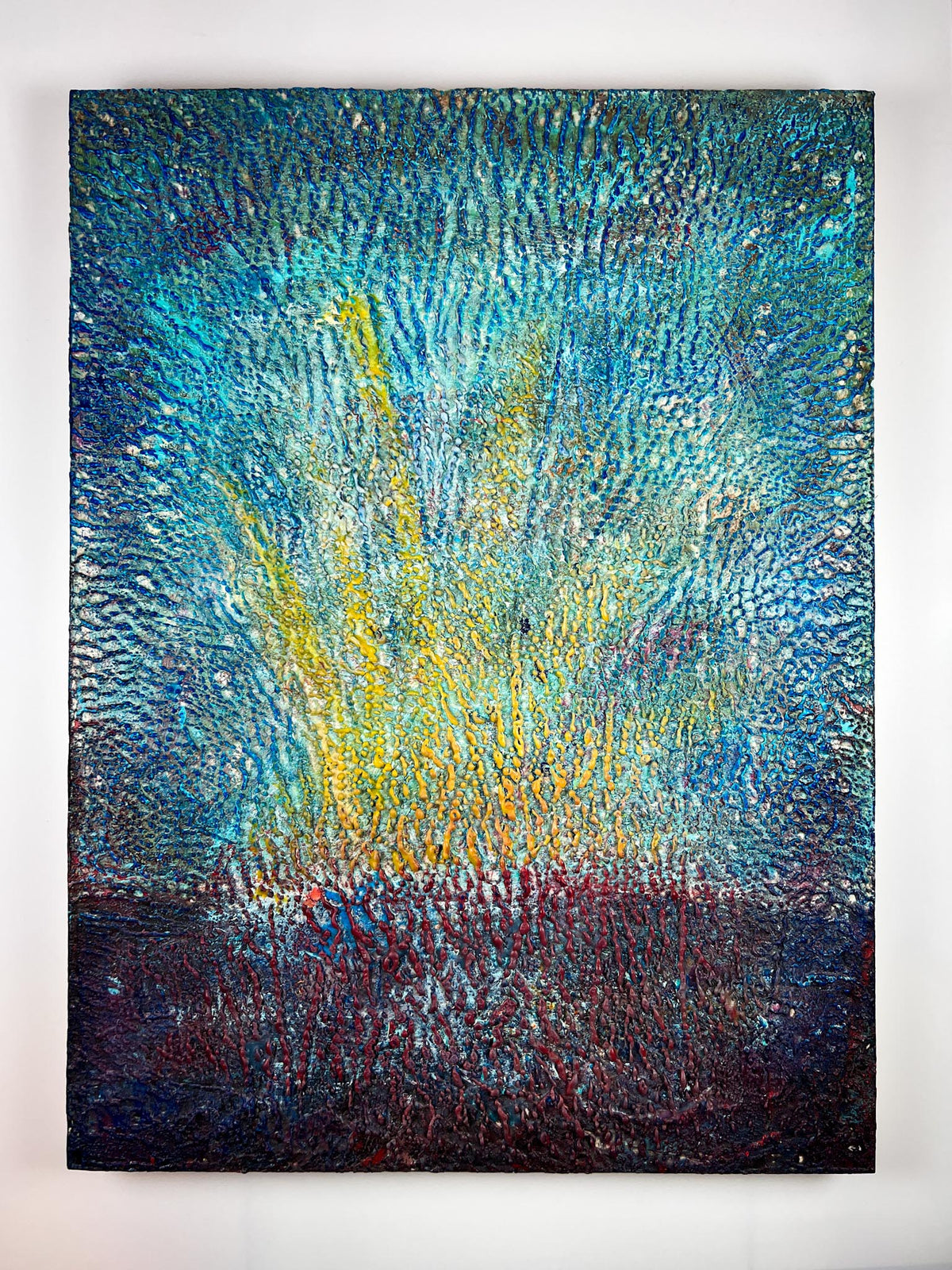 Blue Depths | 18&quot; x 24&quot;