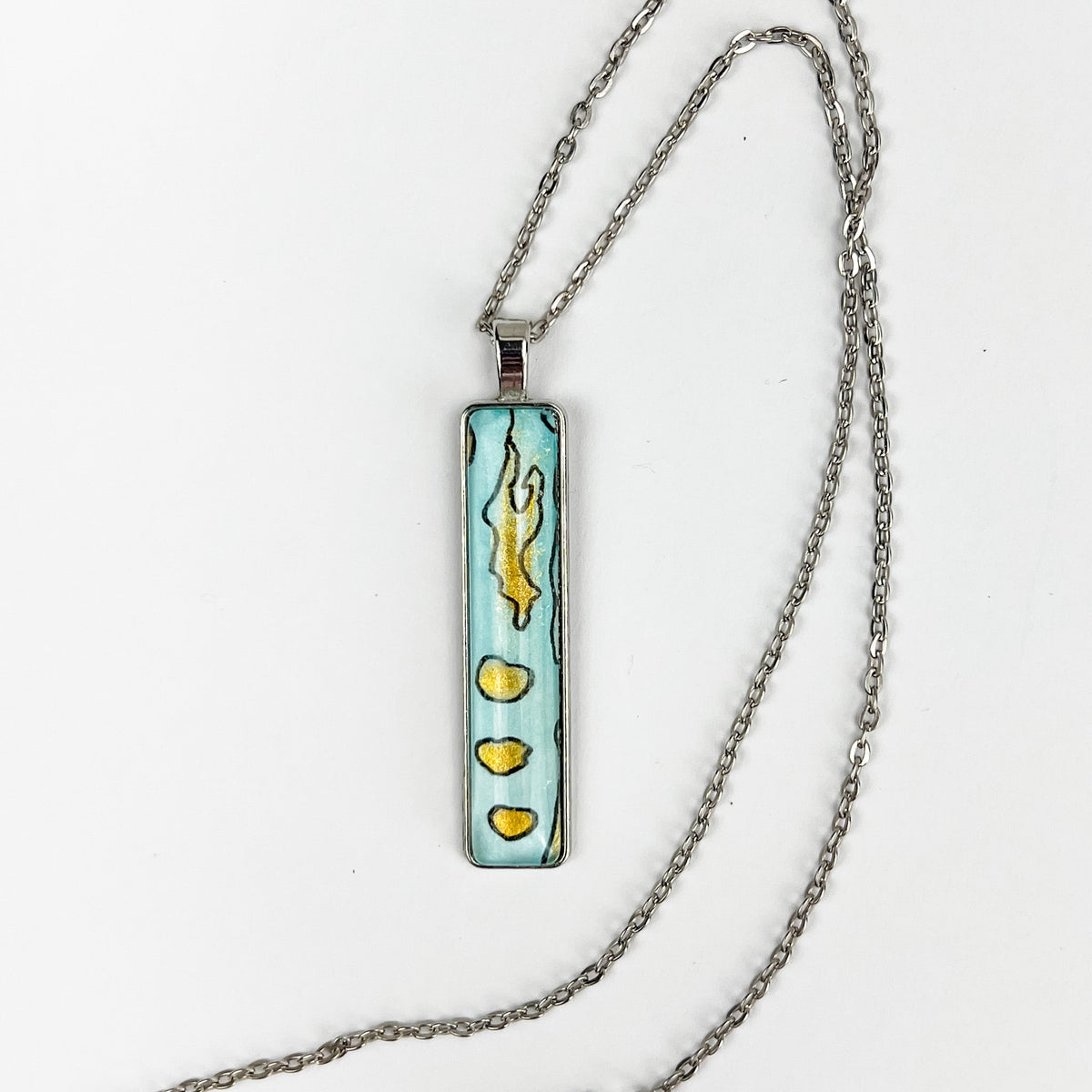 Dali Mint Pendant