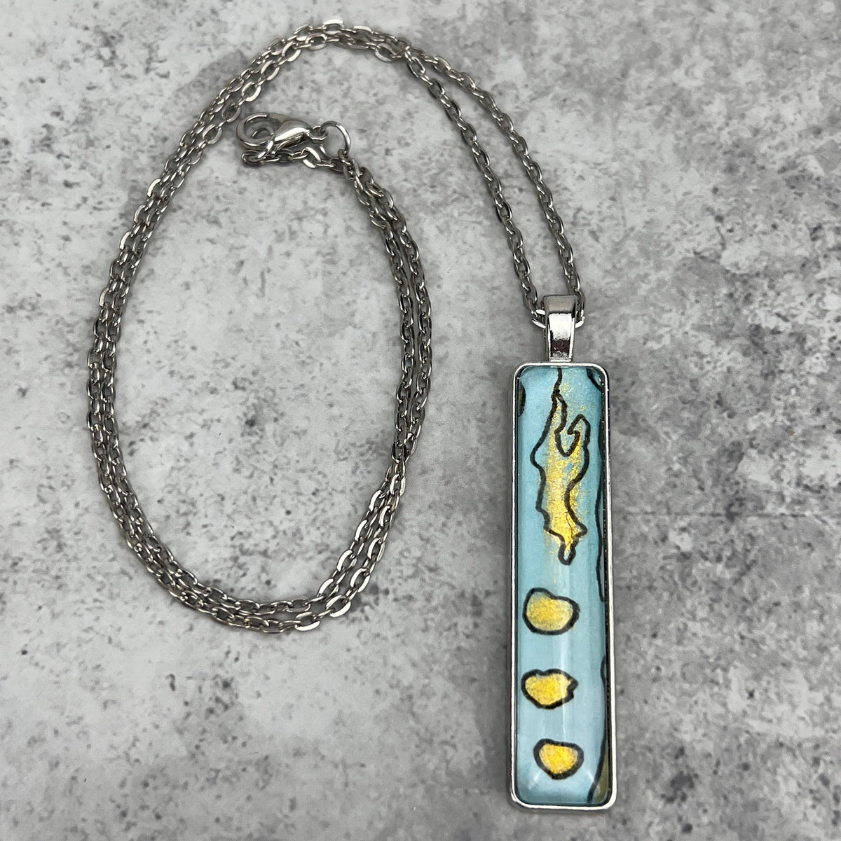 Dali Mint Pendant