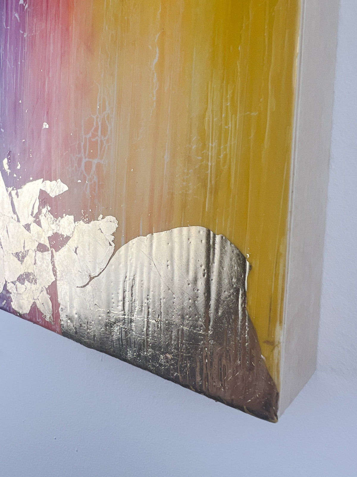 Happiness in Gold 1 | 6&quot; x 12&quot;