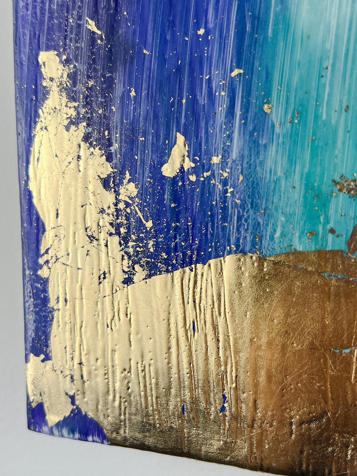 Happiness in Gold 2 | 6&quot; x 12&quot;
