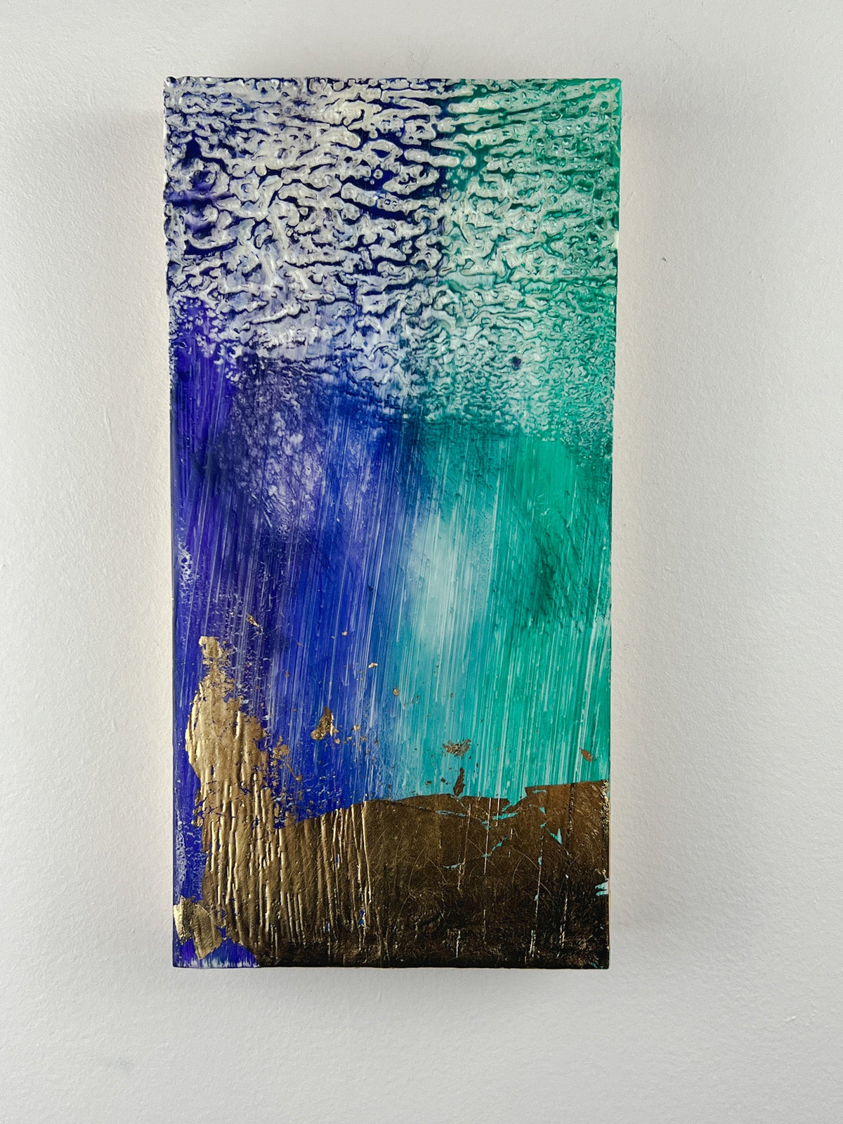 Happiness in Gold 2 | 6&quot; x 12&quot;