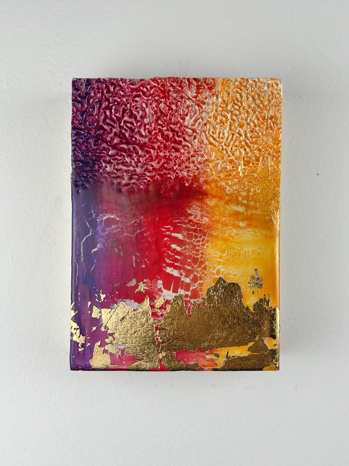 Happiness in Gold 3 | 5&quot; x 7&quot;
