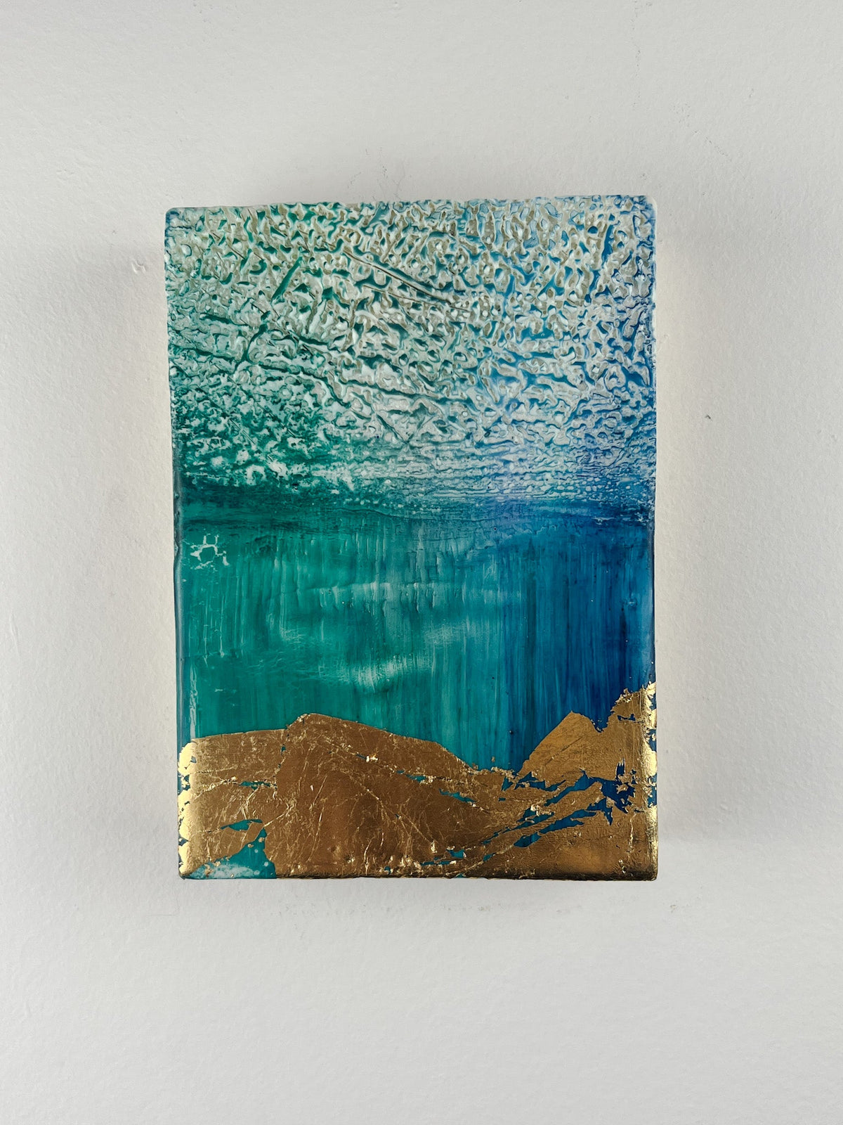 Happiness in Gold 4 | 5&quot; x 7&quot;