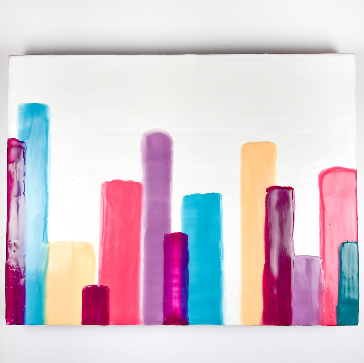 Skyline #5 | 14&quot; x 18&quot;
