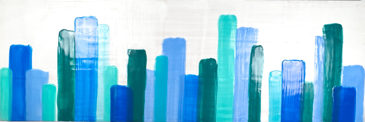 Skyline #6 | 12&quot; x 36&quot;