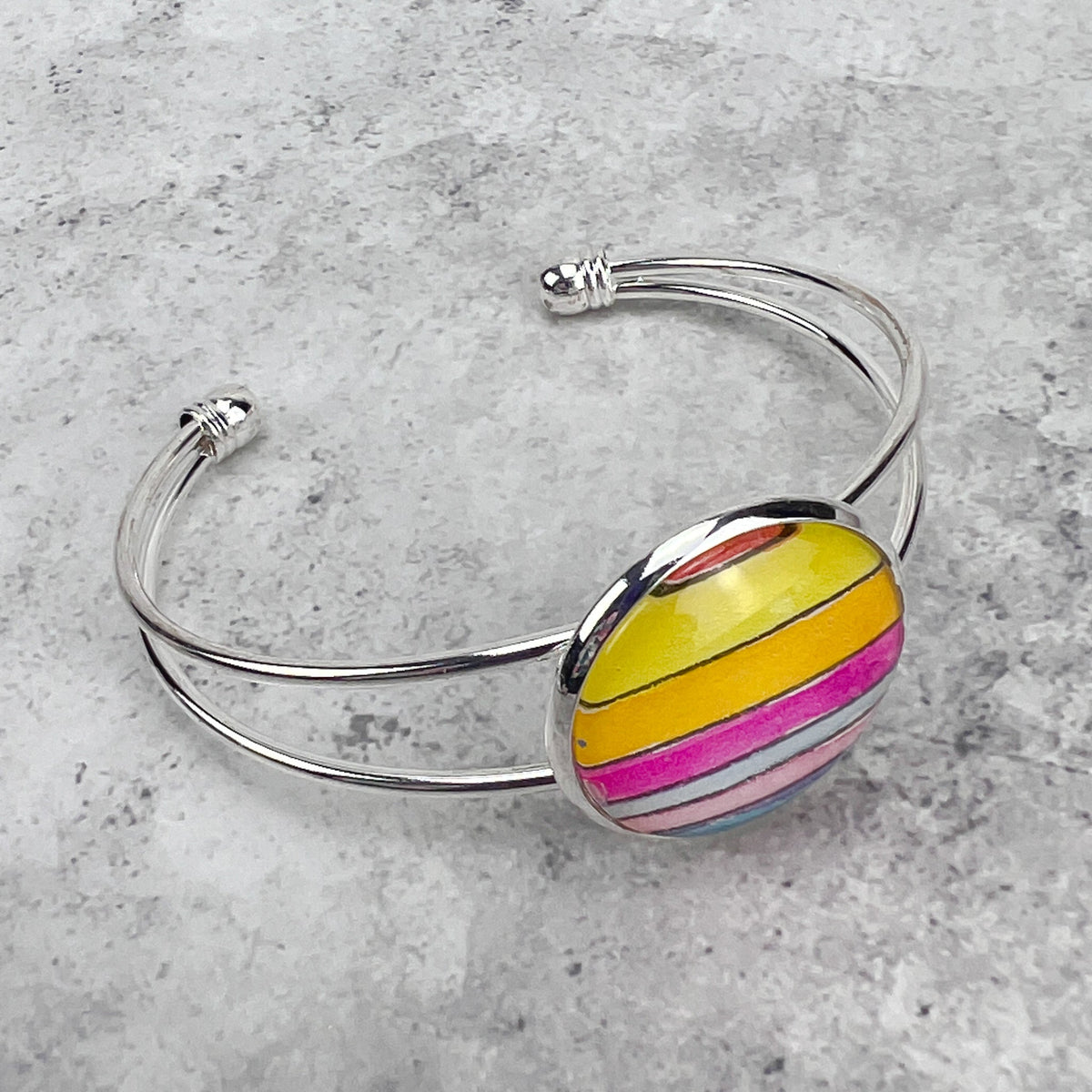 Summer Sun Cuff Bracelet