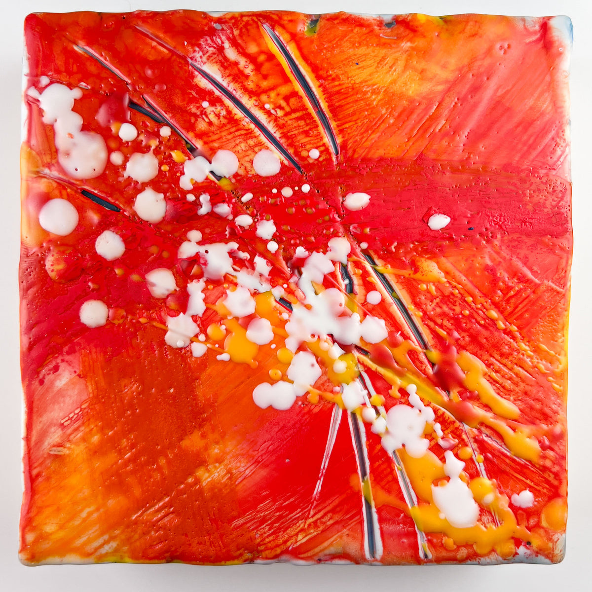 Graffiti #7 | 6&quot; x 6&quot;