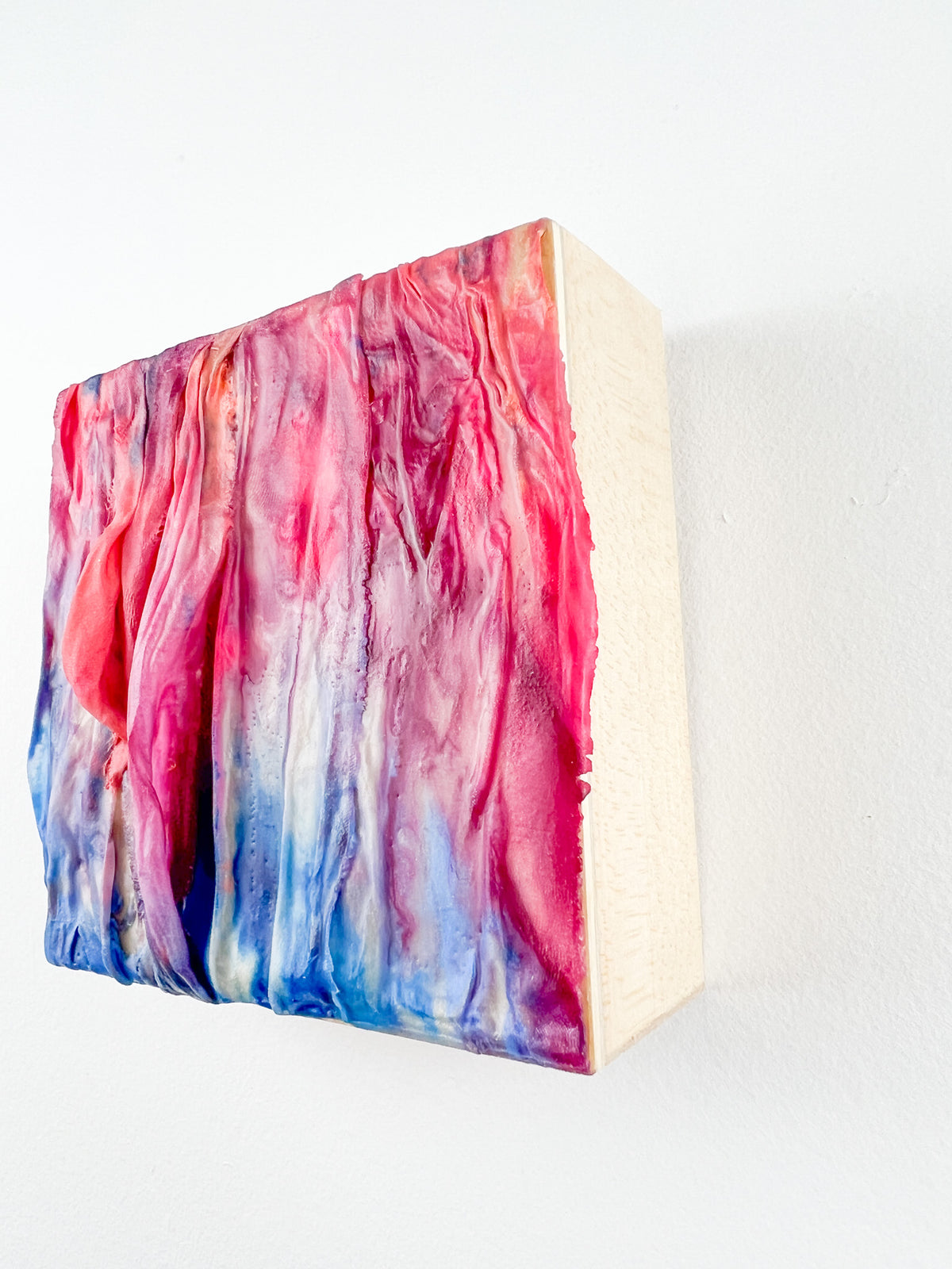 Little Ribbons 1 | 4&quot; x 4&quot;