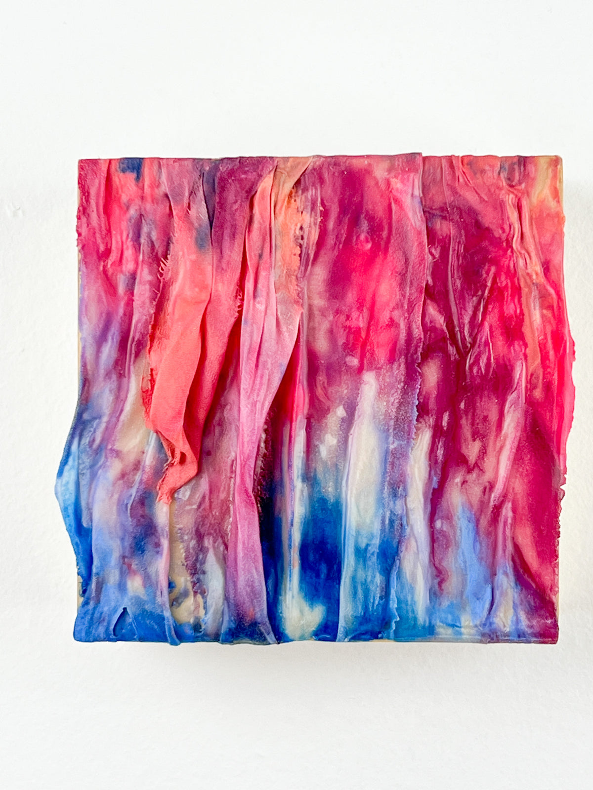 Little Ribbons 1 | 4&quot; x 4&quot;