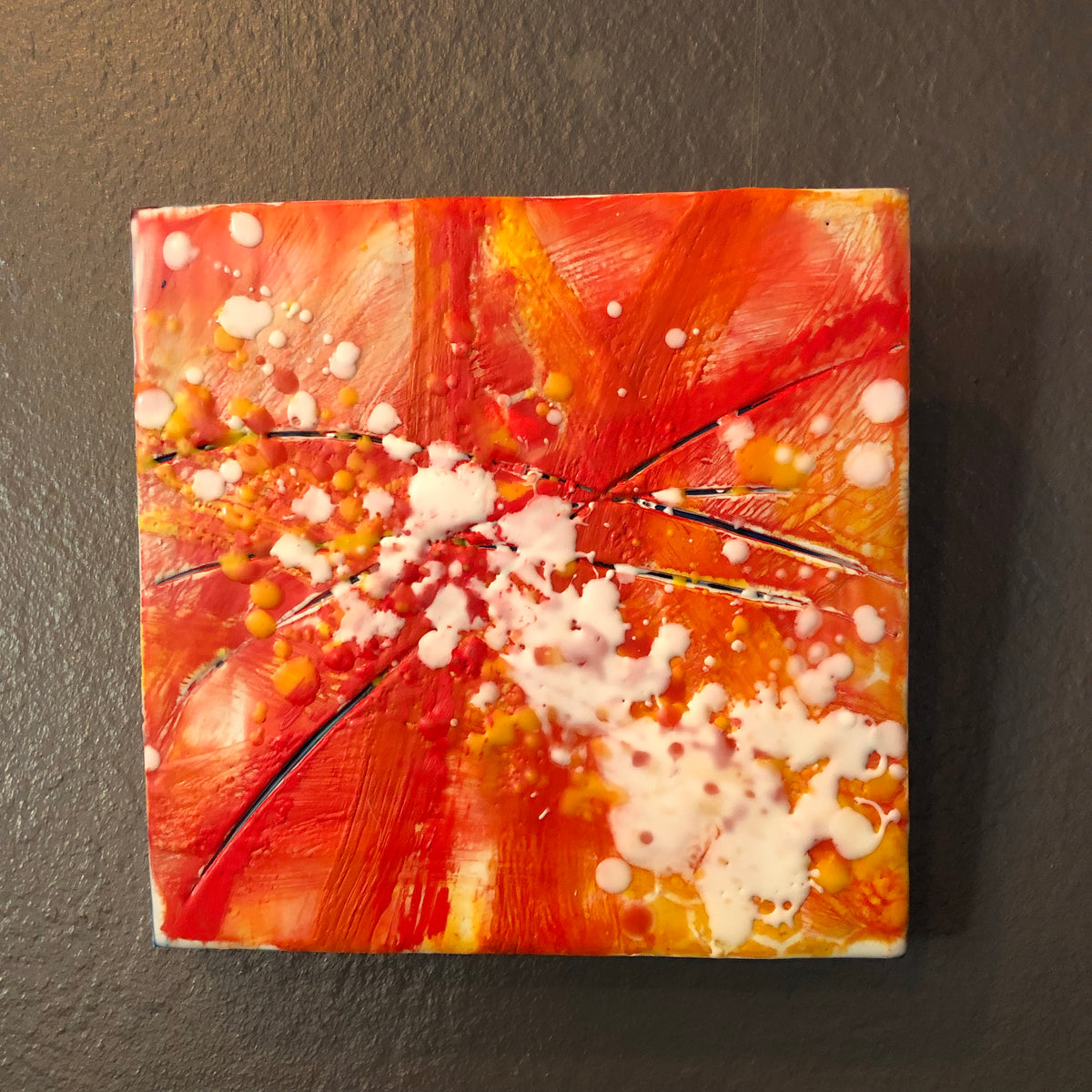 Graffiti #6 | 8&quot; x 8&quot;